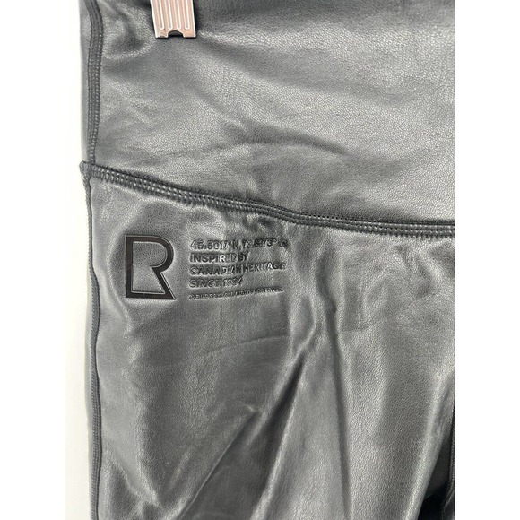 Rudsak Faux leather shorts size XS black - Picture 2 of 5